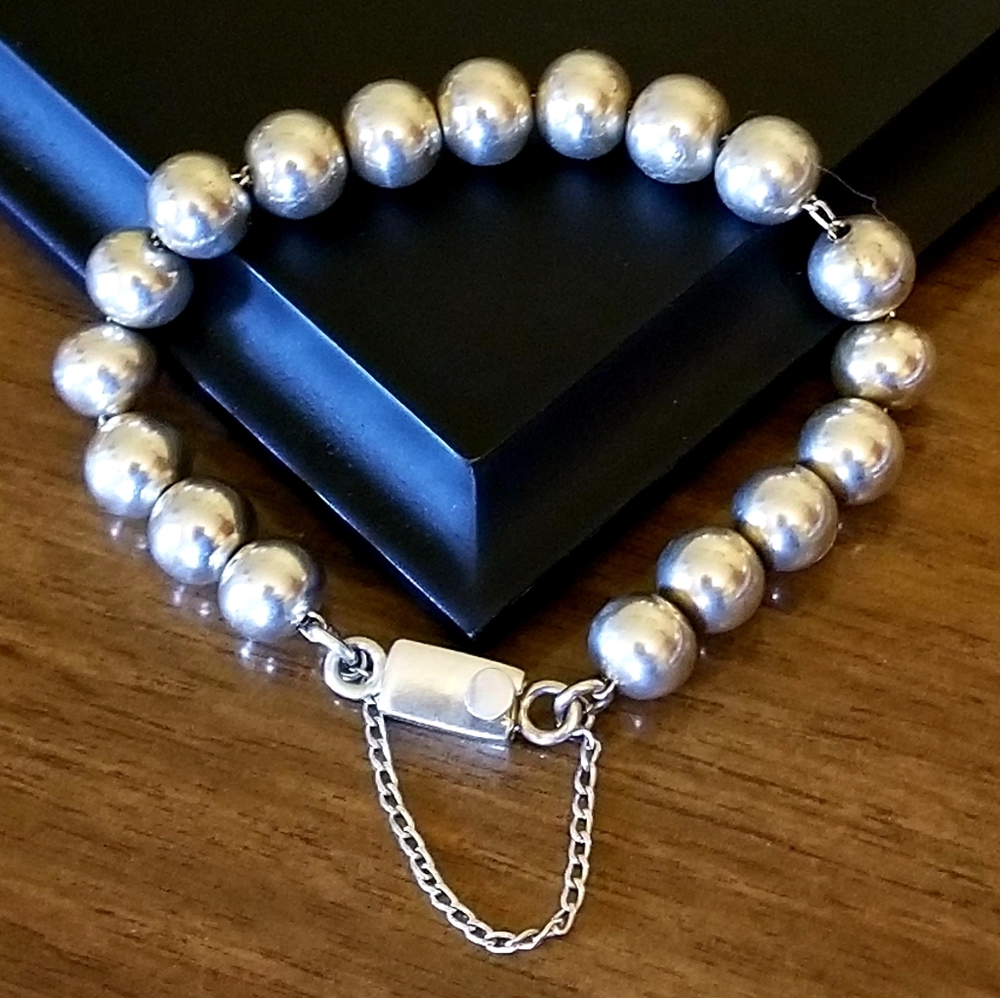 Silpada Sterling Silver Bead Bracelet